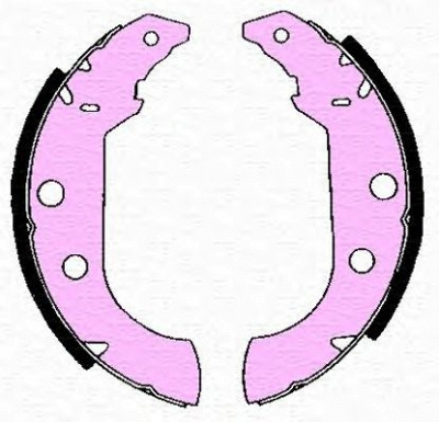 MAGNETI MARELLI 360219192052 -  Тормозные колодки